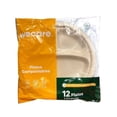 thumbnail image 1 of Platos desechables We Care compostables N°9 con 3 divisiones 12 pzas, 1 of 1