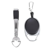 Ashata Multi-functional Fly Fishing Quick Knot Tool Line Cutter Clipper Nipper Tackle, Multi-function Fishing Nipper, Fishing Quick Knot Tying Tool