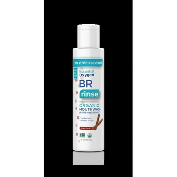 Essential Oxygen 615524 3 oz Cinnamint Travel Brushing Rinse - 12 per Case
