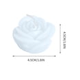 thumbnail image 2 of HOZADOIE Aromatherapy Wax Home Decor Valentine's Day Heart Shape Aromatherapy Candle Aromatherapy Decoration, 2 of 8