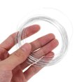 thumbnail image 4 of Jewelry Wire Silver Wire Beading Wire Jewelry Making Wrapping Wire For Necklaces Bracelet, 4 of 8