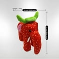 thumbnail image 3 of Strawberry Elephant Plush, Steal a Brainrot 67 Plush, Italian 67 Brainrot Six Seven, 67 Cushion Pillow 10 inch Blue Style (Strawberry Elephant), 3 of 16