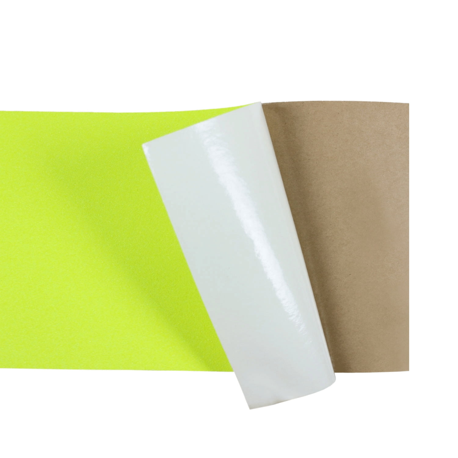 Black Diamond Skateboard and Longboard Grip Roll 10" x 60' Neon Yellow