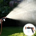 thumbnail image 6 of sruoe Garden Hose Nozzle Sprayer, Adjustable High Pressure Water Sprayer, Hose Nozzle Heavy Duty, Plastic Water Nozzle, Outdoor Water Gun for Washing Cars, Garden, Plants, 6 of 6