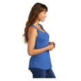 thumbnail image 4 of Port & Company Women's Core Cotton Tank Top Royal 2X-Large, 4 of 4
