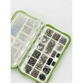 thumbnail image 4 of MRSXXNTY 397pcs Fishing Accessories Kit, Organized Fishing Tackle Box with Tackle Included, Fishing Hooks, Fishing Weights Sinkers, Swivels, Beads, Fishing Gear Set Equipment for Bass Trout, 4 of 7
