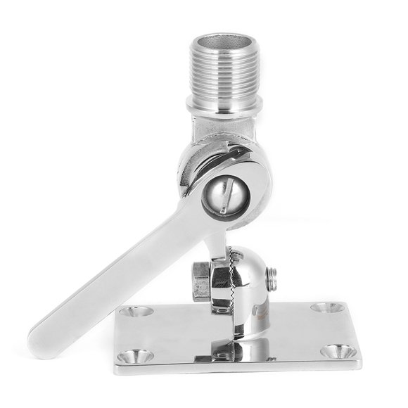 Soporte Ajustable Para Antena Marina VHF de Acero inoxidable para Barcos