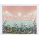 thumbnail image 1 of Tapiz de paisaje con pinturas al óleo de 200x150cm, Luna, nubes, tela para colgar en la pared del dormitorio, fondo Floral, 1 of 3