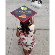 Elementary Graduation Cap - Next Stop First Grade Tassel Topper