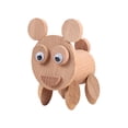 thumbnail image 4 of Juguete Hecho a Mano Sunnimix Animales de Madera Figuras Panda Rompecabezas de madera, 4 of 8