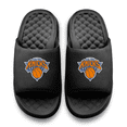 thumbnail image 2 of Unisex ISlide Black New York Knicks Primary Motive Slide Sandals, 2 of 5
