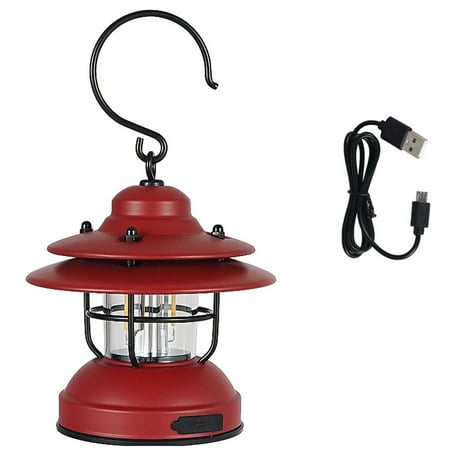 

Outdoor Retro Camping Light USB Lights Tent Lights Hanging Light C