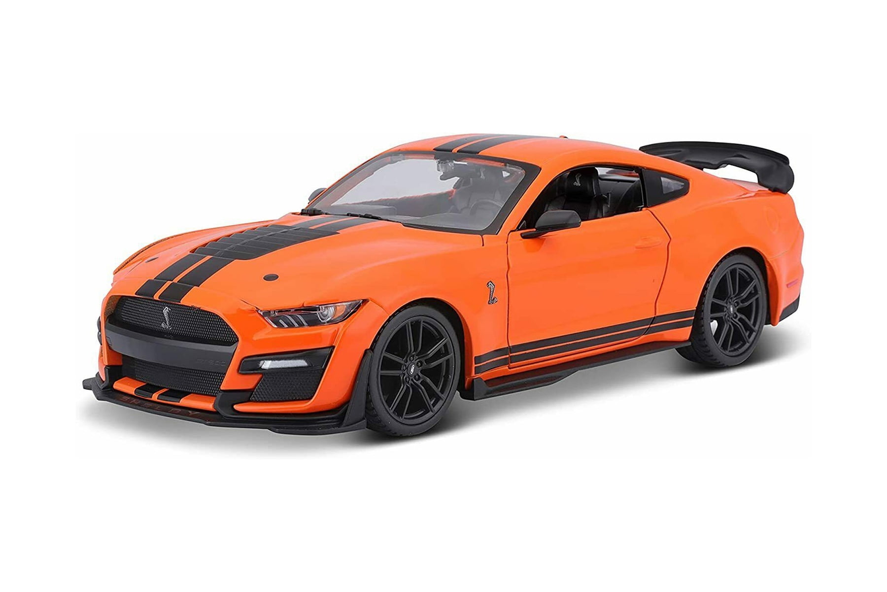 1967 Shelby Mustang GT500 Blue Diecast Model 1:24 scale by