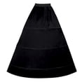 thumbnail image 4 of CYYPLAS Women's 3 Hoop a-Line Floor Length Black Wedding Ball Gown Petticoat Underskirt for Bridal Regular 1PC, 4 of 5
