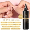 thumbnail image 2 of BORN PRETTY-pegamento para uñas súper fuerte, 250g, para puntas de uñas postizas, paquete rellenado, Base de Gel, capa superior mate, 2 of 5
