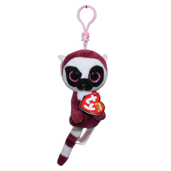 Leeann Lemur Beanie BooClip 5 inch - Stuffed Animal by Ty (35029)