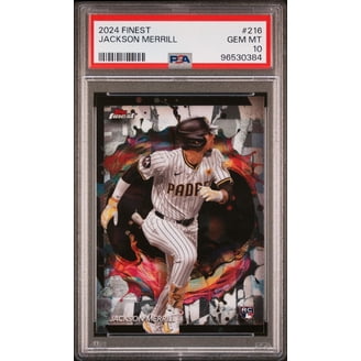 Graded 2023 Topps Bowman Sterling Jackson Holliday #BSP80 Mini 