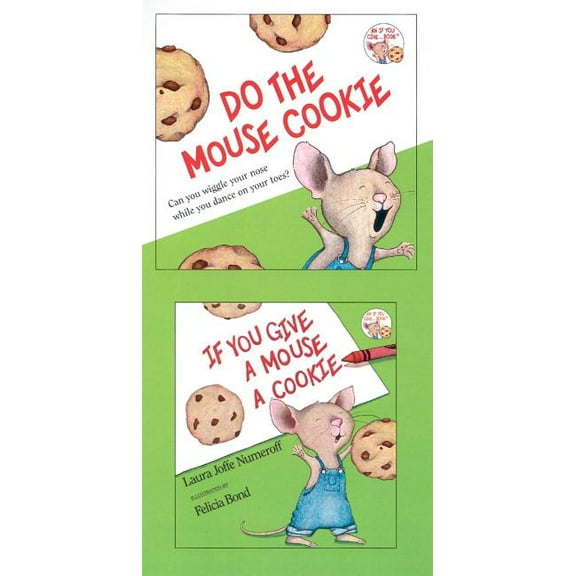 If You Give... If You Give a Mouse a Cookie, (Paperback)
