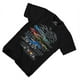 thumbnail image 3 of Camiseta Hot Wheels de manga corta para niños, color negro, talla XL, 3 of 7