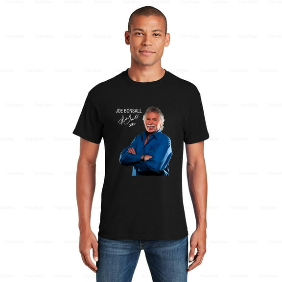 WéarCLOTHING Joe Bonsall T shirt The Oak Ridge Boys, Men, Black, Country Music, Singer, Band, Gospel , for Unisex, up to size 5XL