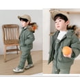 thumbnail image 2 of ketyyh-chn99 Snow Coats for Toddler Girls Toddler Kids Baby Boys Girls Snowsuit Winter Clothes Coats for Girls, 2 of 5