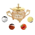 thumbnail image 3 of Sugar Bowl, GlassSpice Jar Home Condiment Kitchen Seasoning Container with Lid and Spoon for and sugar coffee and tea, 3 of 8