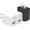 2PACK White+1PACK Black, variant on 4 Pack USB C Charger Block, Dual Port Type C Wall Charger Fast Charging 20W Power Adapter Cube for iPhone 14/14 Pro/14 Pro Max/14 Plus/13/12/11, XS/XR/X, iPad, Samsung, More 4PACK Black