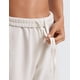 thumbnail image 4 of Pantalones deportivos CRZ YOGA SoftAura de pierna ancha para mujer, modal, color blanco S, 4 of 5