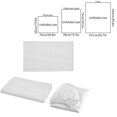 thumbnail image 3 of Sheet Set - 3 Pieces Extra Soft Bedding Sheets & Pillowcases Set - 65.7*95.6 Inch Breathable, Wrinkle Free, Deep Pockets, Easy Fit, Soft Bed Sheets, 3 of 8