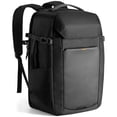 thumbnail image 1 of Mochila Inateck Carry On Travel para portátil de viaje de 40 litros, 17 pulgadas, negra, 1 of 7
