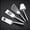 A, variant on Camnix Small Metal Spatula,Mini Spatula for Flipping, Cooking and Baking,Stainless Steel Brownie Spatulas with Non-Slip Handle for kitchen Use