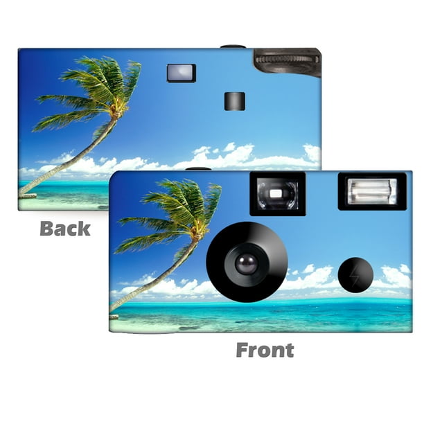 5packOcean Breeze Disposable Camera. Free shipping. Wedding Cameras