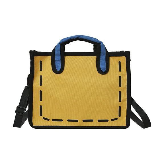 PRETXORVE 2D Bag With High Appearance And Stylish Women'S Crossbody Cute Portable Commuting Shoulder Bag