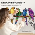 thumbnail image 6 of UNIDRAGON Original Wooden Jigsaw Puzzles - Playful Parrots, 104 pcs, Small 13"x7.5", Beautiful Gift Package, Unique Shape Best Gift for Adults and Kids, 6 of 9