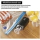 thumbnail image 5 of Vacuum Food Sealer Vacuum Air Sealing Machine Usb Rechargeable Cordless Vacuum Sealer With 5 Reusable Zipper Vacuum Bags, 5 of 5