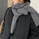 thumbnail image 4 of Bufanda de invierno para hombre, bufanda de punto suave, 4 of 5