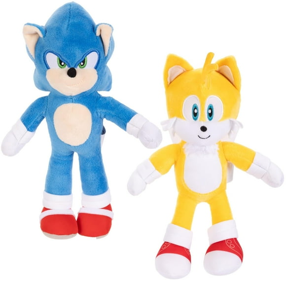 Peluche Sonic The Hedgehog Sonic 3 Movie de 23 cm con cola