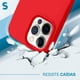 thumbnail image 3 of Funda de Protección para iPhone 14 Pro Max - Sovico - Silicón con Forro de Microfibra, 3 of 6