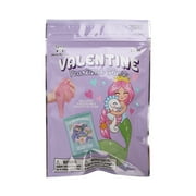 Way To Celebrate Valentine's Day Mermaid Pearlized Slime Party Favors, 8 Count