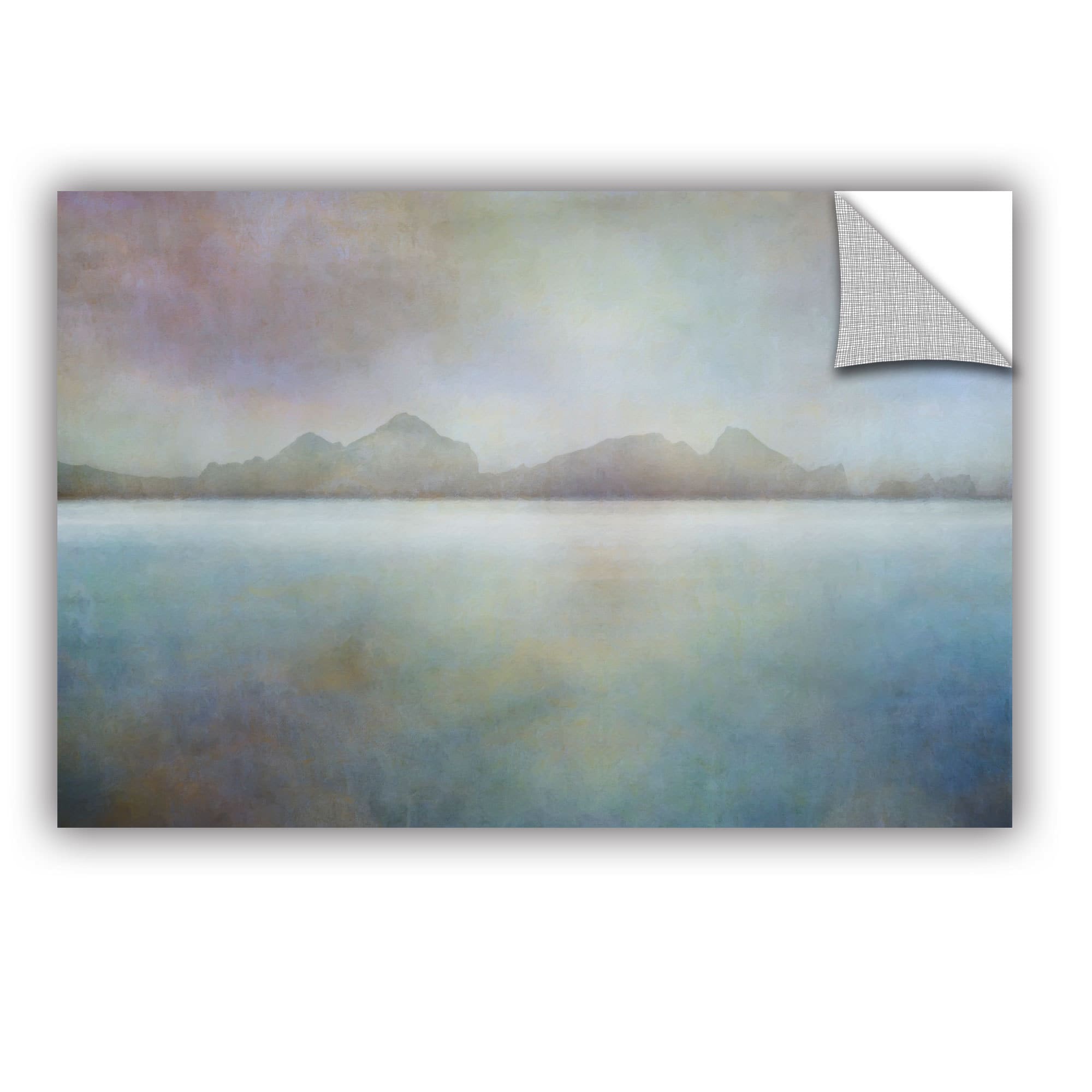 ArtAppealz Cora Niele "Landscape Iceland Westman" Removable Wall Art