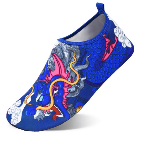 Calcetines para deportes acuáticos para hombre y mujer, medias finas de varios estampados, antideslizantes, para Fitness, Yoga, baile, natación, Surf, buceo, bajo el agua qym unisex