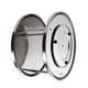 thumbnail image 2 of Injueey Estante de almacenamiento de 2 niveles, bandeja giratoria para especias de 360 ​​grados, soporte para especias de cocina de acero Organizadores de utensilios de cocina Injueey HA6140-00B, 2 of 6