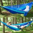 thumbnail image 1 of pitrice Ultralight Mosquito Net Hammock Full Automatic Speed Open Aerial Tent Parachute Cloth 2 Person Mosquito Hammock, 1 of 7