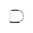 thumbnail image 2 of DR0 Nickel Plate, D-Ring, Solid Brass-LL, 30mm, 2 of 10