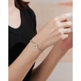 thumbnail image 2 of Cat Mom Gifts With Heartfelt Message Card Cute Cat Bracelet, 2 of 7