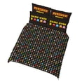 thumbnail image 4 of Pac-Man Ensemble de Couette Réversible Maze, 4 of 4