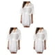 thumbnail image 3 of Qarigey Camisón de encaje de manga corta para mujer, lencería Sexy, camisón de luna de miel, ropa de dormir, vestido largo, ropa interior S Type1 NO1, 3 of 6