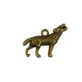 thumbnail image 4 of Encantos de bricolaje Salvador Retro Steampunk 3D Charm Colgante Aullido 30pcs, 4 of 7