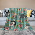 thumbnail image 2 of Qinduosi Throw Blanket, Flannel Cute s Themed Throw Blankets, Soft Throw Blanket for Home Boys Women Gifts, 2 of 6