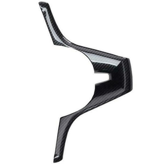 Carbon Fiber Cover Trim For Cruze 2010-2016 Steering Wheel Strip